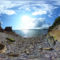 Peaked Tor Cove, Torquay, UK, 360 Panoramic