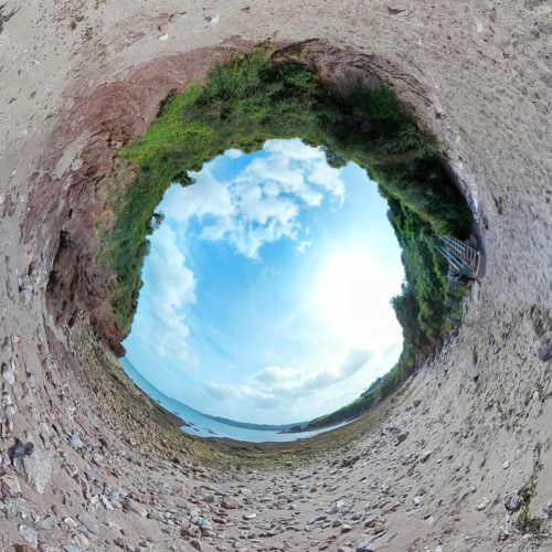 Saltern Cove Inverted Planet