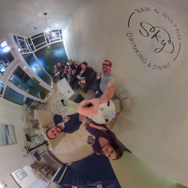 Skybar, Paignton, Flying Cam Planet