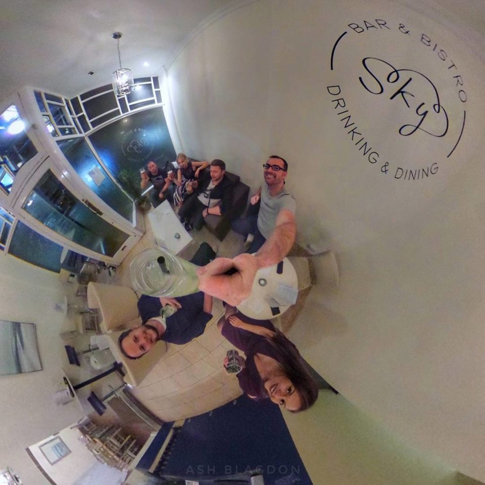 Skybar, Paignton, Flying Cam Planet