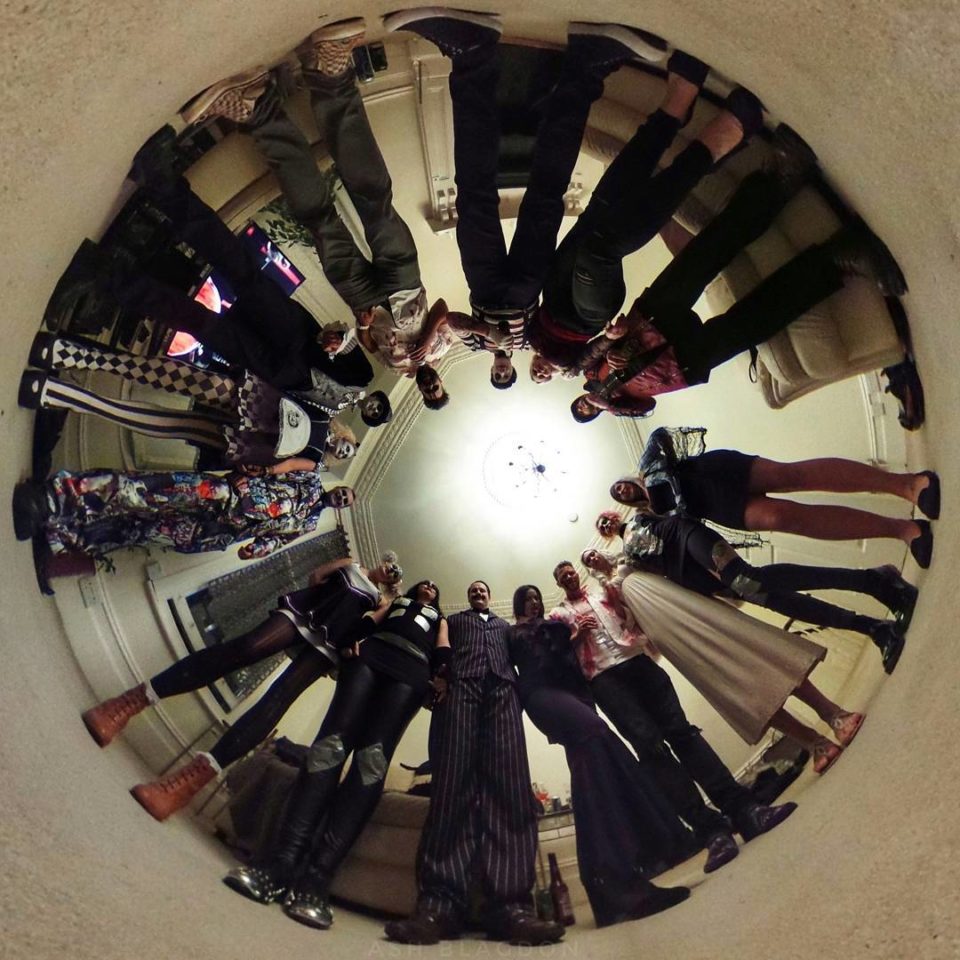 Halloween Inverted Planet