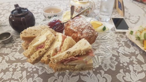 Bacon & Brie, Angels Cafe, Babbacombe Downs, Torquay