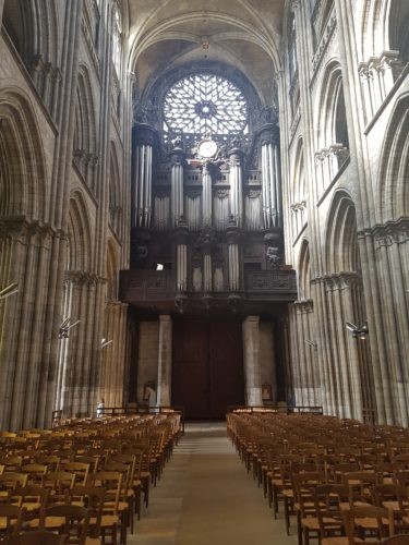 Cathedral Rouen 2017 France 5