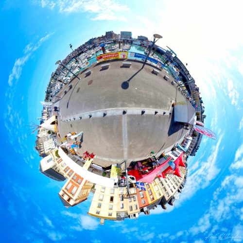 Dieppe Tiny Planet