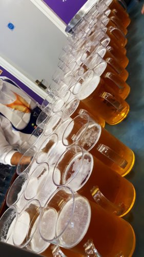 Beers at Oktoberfest, Plymouth