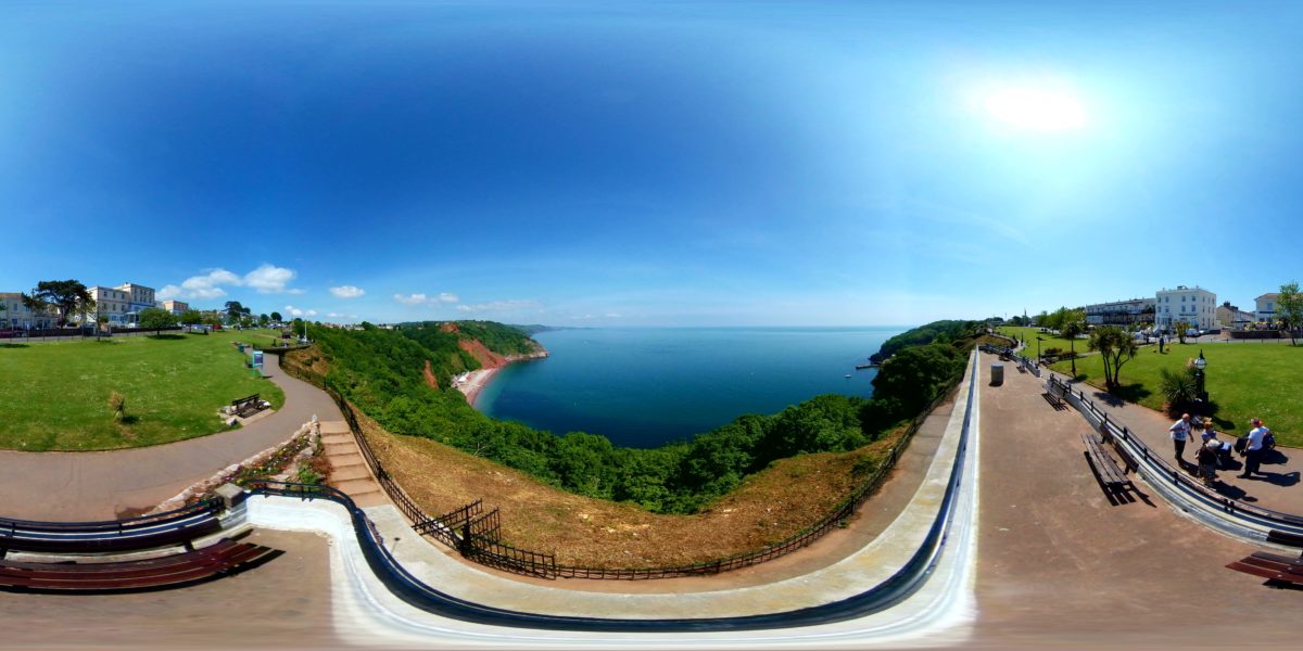 Babbacombe Downs, Torquay 360 Panoramic