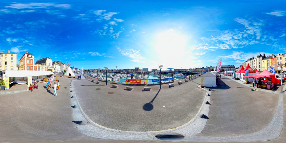 Dieppe France 360 Panoramic