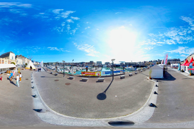 Dieppe France 360 Panoramic