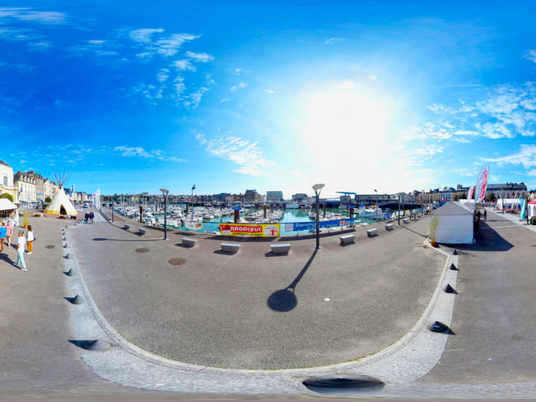 Dieppe France 360 Panoramic Dieppe France 360 Panoramic