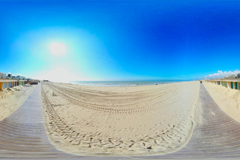 Le Touquet, France 360 Panoramic