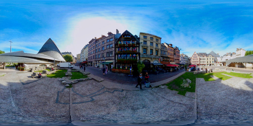 Rouen France 360 Panoramic