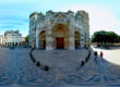 Rouen Cathedral France 360 Panoramic