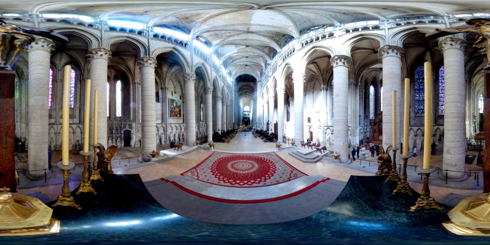 Rouen France 360 Panoramic