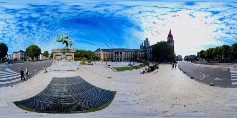 Rouen France 360 Panoramic