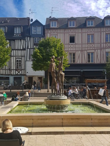 Rouen 2017 France 2