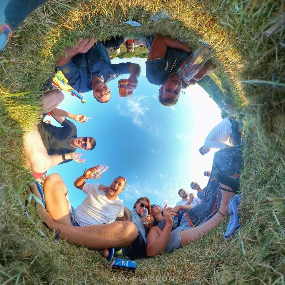 Occombe Festival, Paignton - Inverted Planet