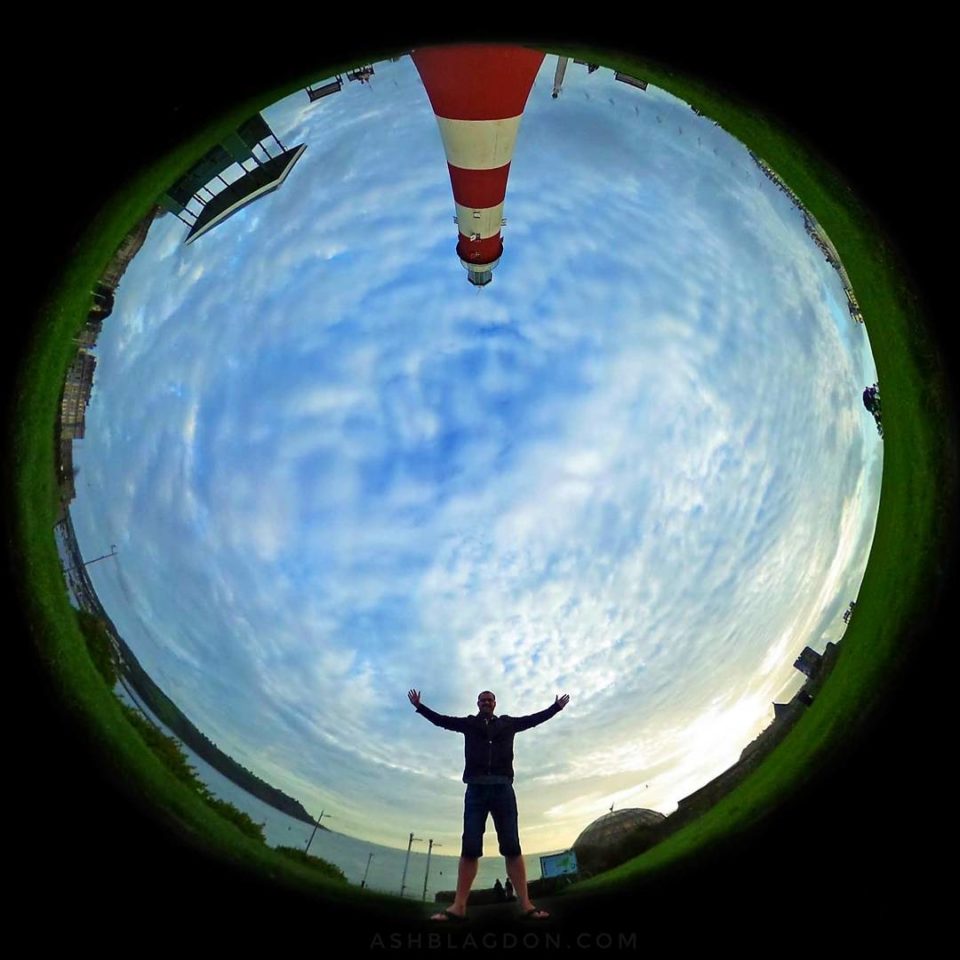 Plymouth Hoe, Inverted Planet