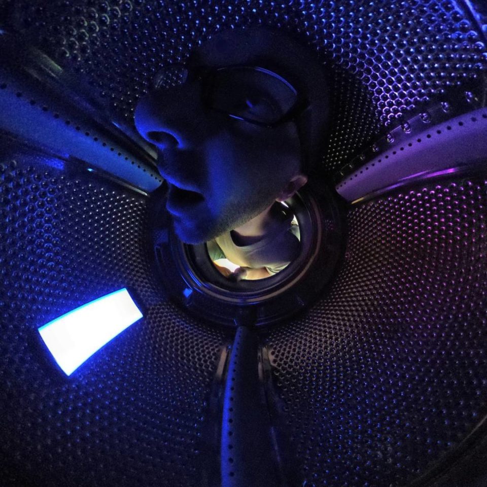 Washing machine Flying Cam Planet