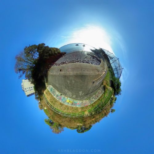 Beacon Cove, Torquay, Tiny Planet