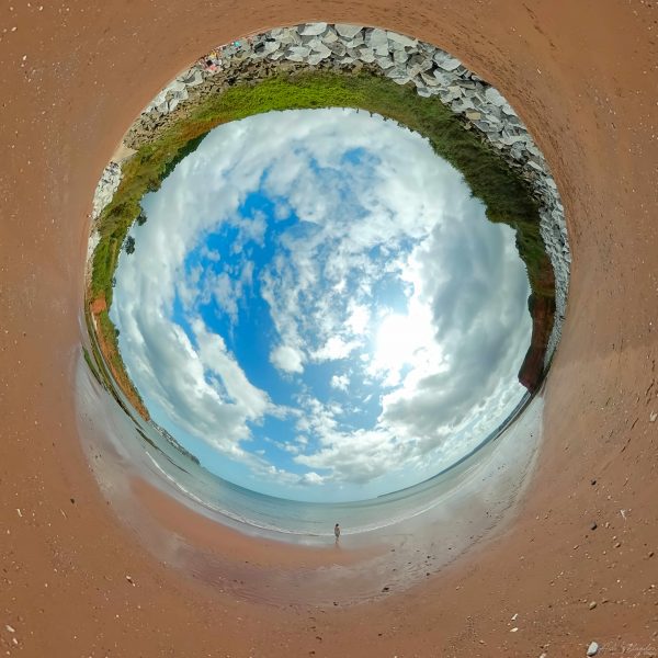 Hollicombe Paignton Torquay 2019 Inverted Planet 1