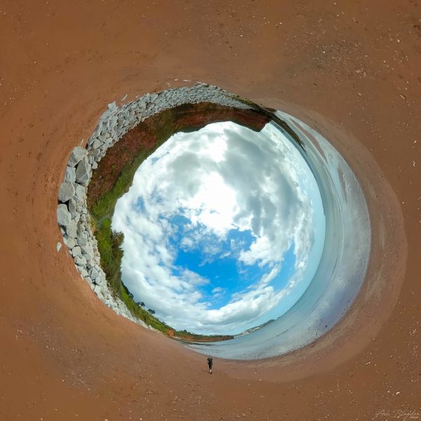 Hollicombe Paignton Torquay 2019 Inverted Planet