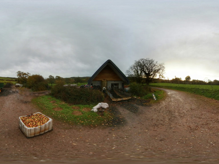 Hunts Cider, Paignton, 360 Panoramic Hunts Cider Paignton, 360 Panoramic