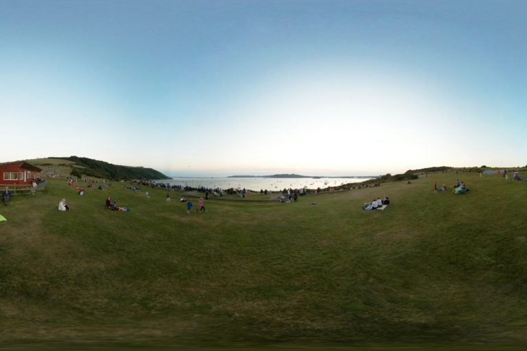 Jenny Cliff, Plymouth, UK - 360 Panoramic