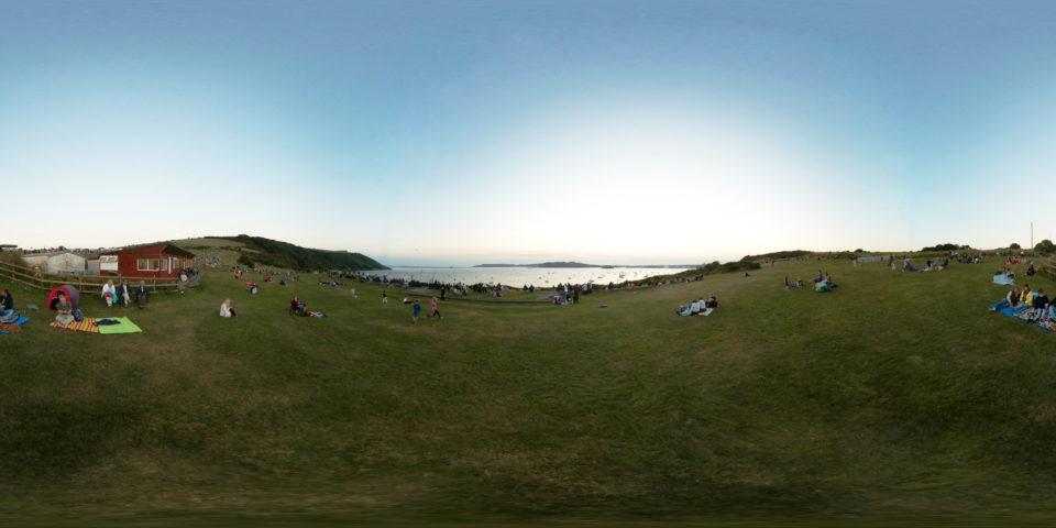 Jenny Cliff, Plymouth, UK - 360 Panoramic