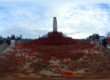 Plymouth Wave of Poppies, 360 Panoramic