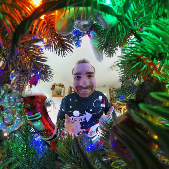 Merry Christmas, Flying Cam Planet