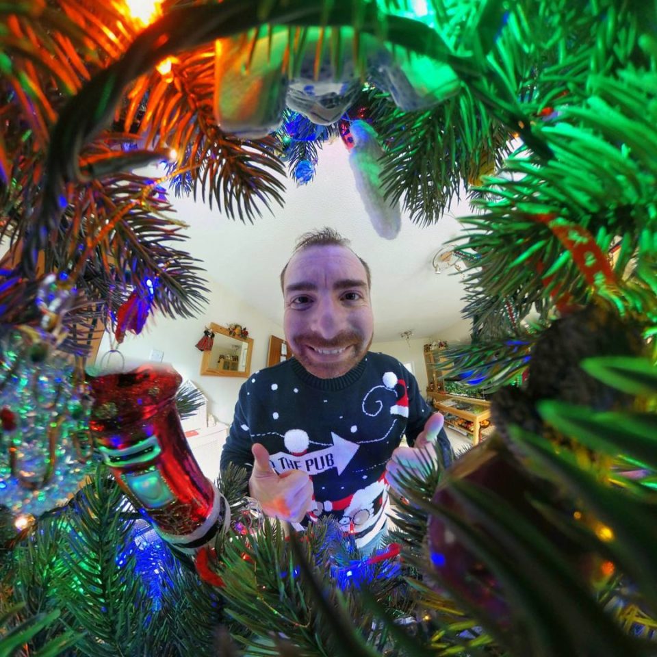 Merry Christmas, Flying Cam Planet