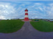 Plymouth Hoe, UK, 360 Panoramic