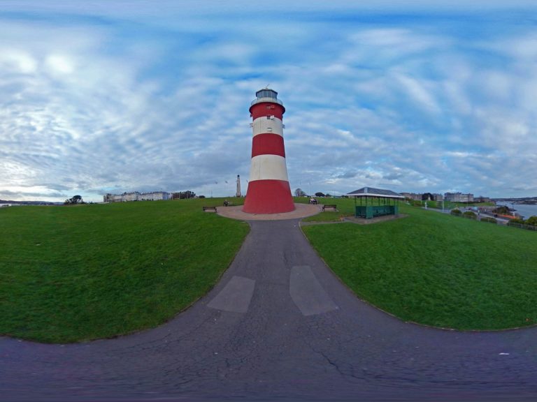 Plymouth Hoe, UK, 360 Panoramic Plymouth Hoe, UK, 360 Panoramic