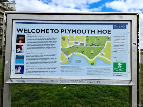 Plymouth Hoe, 2020