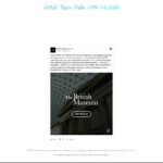 Virtual tours made with facebook