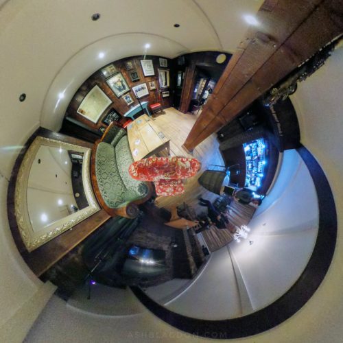 Peaky Blinders, Paignton Tiny Planet