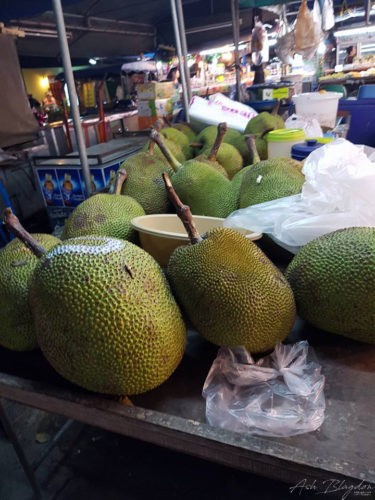 Durian Fruit Thailand