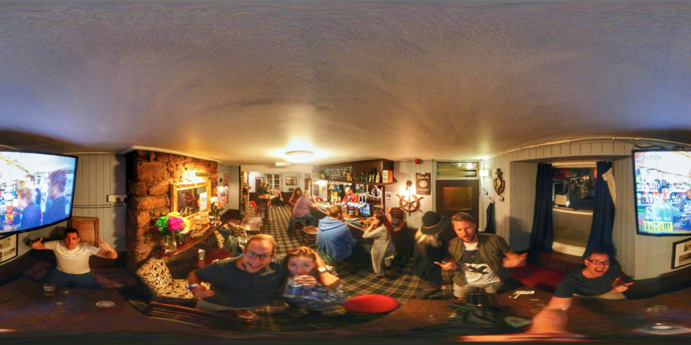 Lord Nelson Kingskerswell, Newton Abbot 360 Panoramic