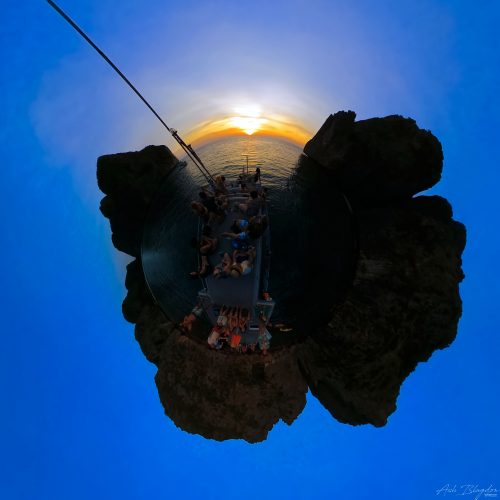 Maya Bay Tiny Planet 5 web