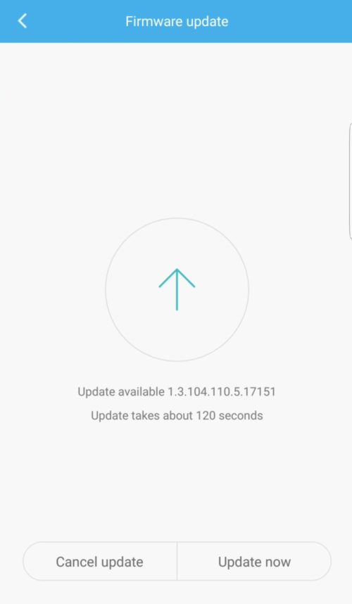Update Xiaomi Update Xiaomi