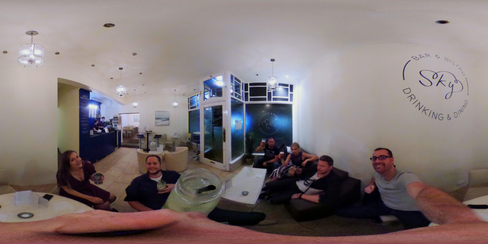 Sky Bar, Paignton, 360 Panoramic