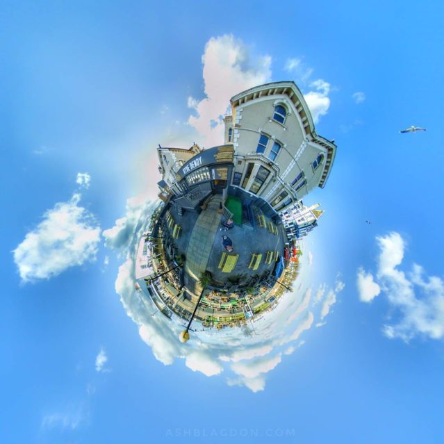 Hyde Dendy, Paignton, Tiny Planet