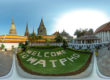 Wat Pho, Bangkok, Thailand 360 Panoramic