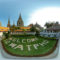 Wat Pho, Bangkok, Thailand 360 Panoramic