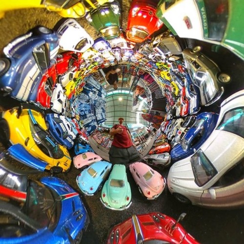 Chatuchak Weekend Market, Bangkok, Thailand Inverted Planet Chatuchak Weekend Market, Bangkok, Thailand Inverted Planet