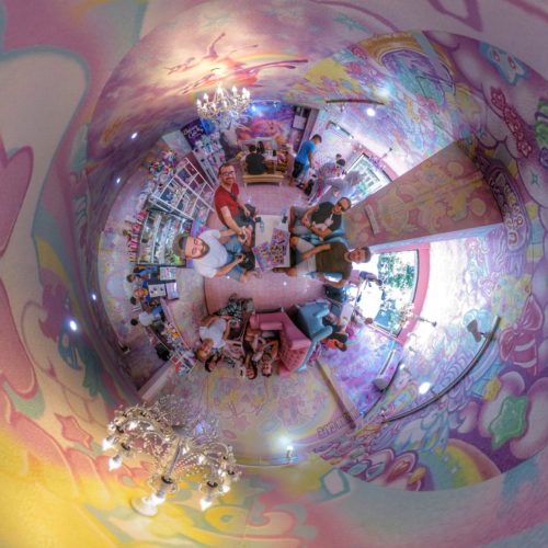 Unicorn Cafe in Bangkok