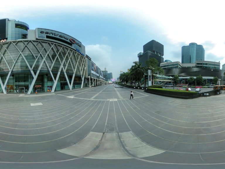 Central World, Bangkok, Thailand 360 Panoramic Central World, Bangkok, Thailand 360 Panoramic