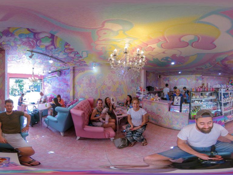 Unicorn Cafe, Bangkok, Thailand 360 Panoramic Unicorn Cafe, Bangkok, Thailand 360 Panoramic