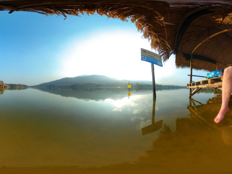 Huay Tung Tao Lake, Chiang Mai, Thailand 360 Panoramic Huay Tung Tao Lake, Chiang Mai, Thailand 360 Panoramic