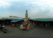 Chatuchak Weekend Market, Bangkok, Thailand 360 Panoramic
